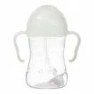 B.BOX BIDON KUBEK Z OBCIĄŻONĄ SŁOMKĄ RURKĄ DLA DZIECI 240ml Glow