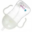 B.BOX BIDON KUBEK Z OBCIĄŻONĄ SŁOMKĄ RURKĄ DLA DZIECI 240ml Glow