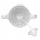 B.BOX BIDON KUBEK Z OBCIĄŻONĄ SŁOMKĄ RURKĄ DLA DZIECI 240ml Glow