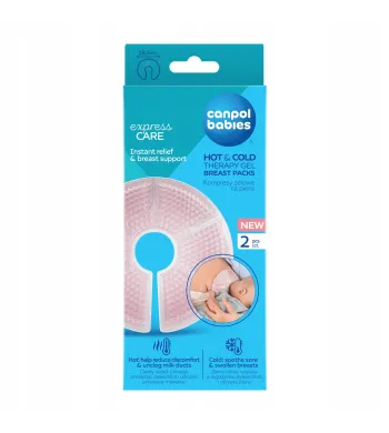Canpol babies Kompresy żelowe na piersi  2szt 78/023