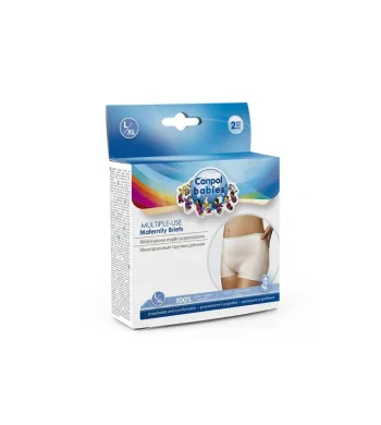 CANPOL WIELORAZOWE MAJTKI POPORODOWE L/XL 2 SZT. 73/002