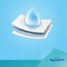 Canpol babies Jednorazowe majtki 2w1 z podkładem poporodowym 5szt S/M 78/011