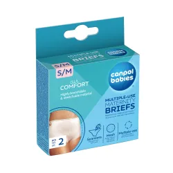 CANPOL WIELORAZOWE MAJTKI POPORODOWE L/XL 2 SZT. 73/002