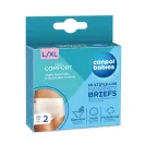 CANPOL WIELORAZOWE MAJTKI POPORODOWE L/XL 2 SZT. 73/002