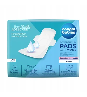 Podpaski poporodowe CANPOL BABIES Day 78/007