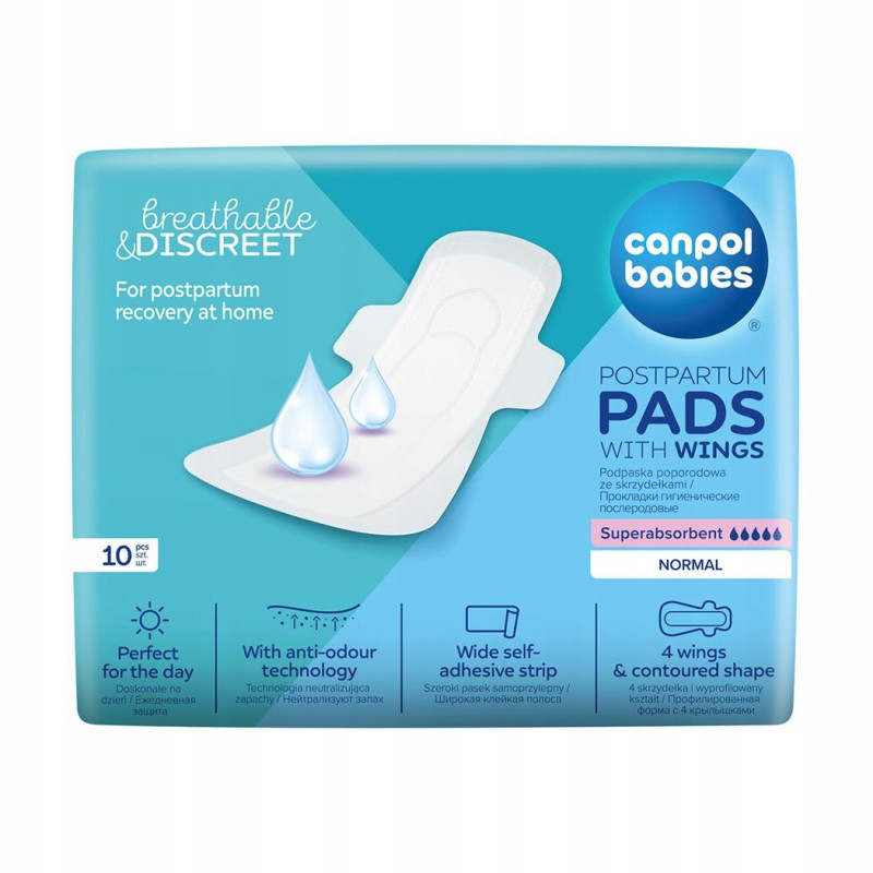 Podpaski poporodowe CANPOL BABIES Day 78/007