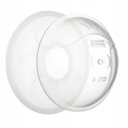 Kolektory mleka - muszle laktacyjne, 2 szt. 1/700