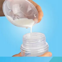 Kolektory mleka - muszle laktacyjne, 2 szt. 1/700