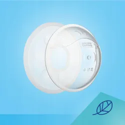 Kolektory mleka - muszle laktacyjne, 2 szt. 1/700