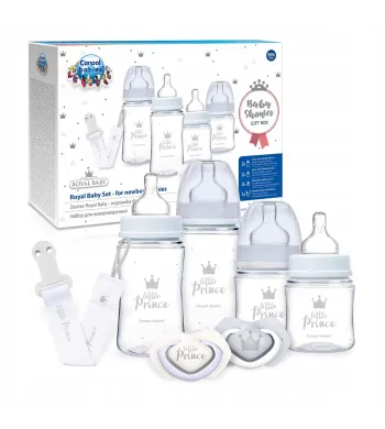 Canpol Zestaw wyprawkowy dla noworodka Royal Baby Little Prince BOY