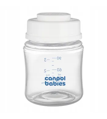 CANPOL ZESTAW BUTELEK POJEMNIKÓW NA POKARM 3x120 35/235