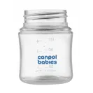 CANPOL ZESTAW BUTELEK POJEMNIKÓW NA POKARM 3x120 35/235