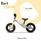 Rowerek Lionelo Bart Tour w szarym kamieniu – bezpieczna zabawa dla malucha!