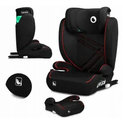 Lionelo fotelik Hugo I-size Black Red