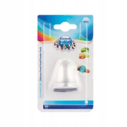 Gryzak do podawania pokarmu Canpol babies silikon bezbarwny 56/111 Gryzak do podawania pokarmu Canpol babies silikon bezbarwny 56/111