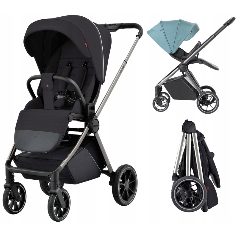Carrello Ultra wózek spacerowy Power Black