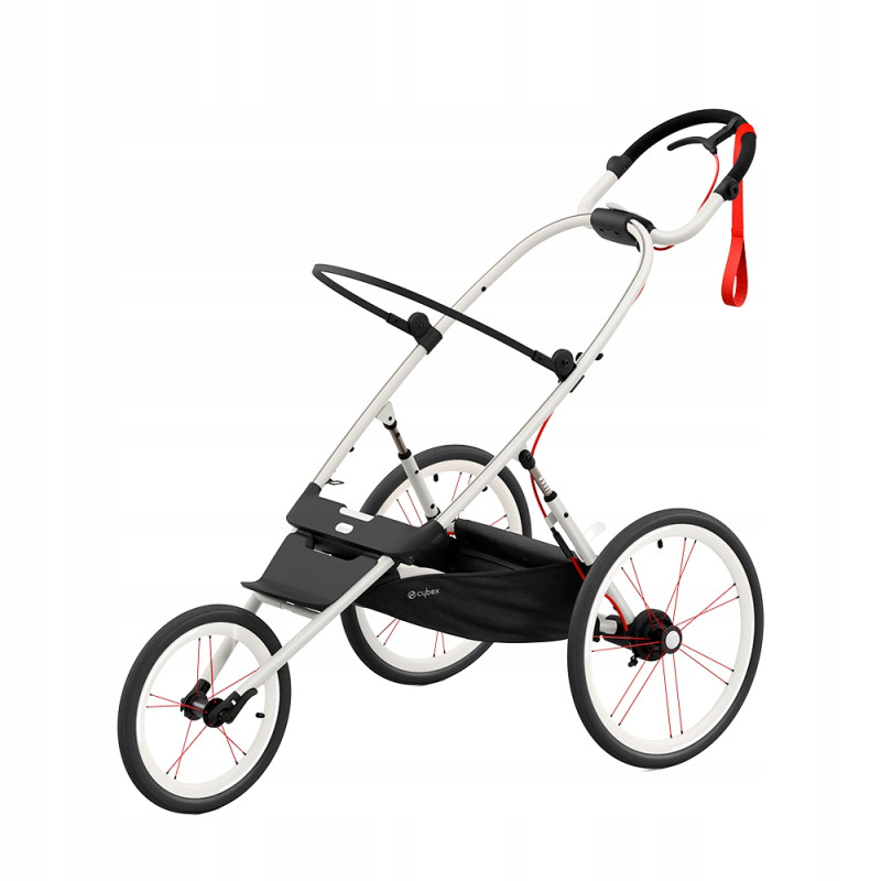 Cybex AVI Stelaż Wózka do Biegania Kremowa (pomarańczowe detale)