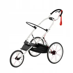 Cybex AVI Stelaż Wózka do Biegania Kremowa (pomarańczowe detale) Cybex AVI Stelaż Wózka do Biegania Kremowa (pomarańczowe detale)