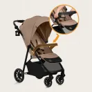 LIONELO Wózek spacerowy EMMA ONE Beige Sand