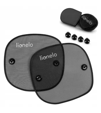 Osłona Przeciwsłoneczna Lionelo SUNSHADE - Idealna Ochrona dla Twojego Malucha!