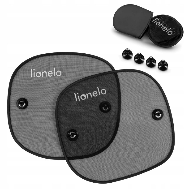 Osłona Przeciwsłoneczna Lionelo SUNSHADE - Idealna Ochrona dla Twojego Malucha!