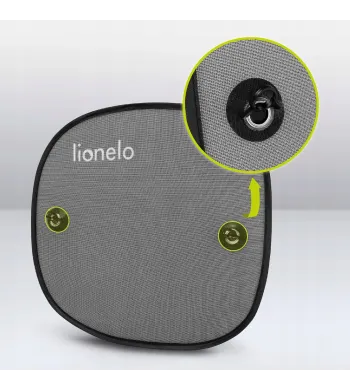 Osłona Przeciwsłoneczna Lionelo SUNSHADE - Idealna Ochrona dla Twojego Malucha!