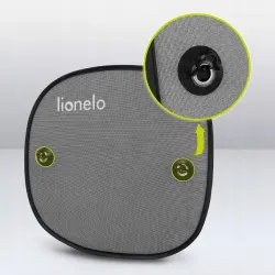 Osłona Przeciwsłoneczna Lionelo SUNSHADE - Idealna Ochrona dla Twojego Malucha!