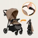 LIONELO Wózek spacerowy EMMA ONE Beige Sand