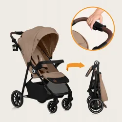 LIONELO Wózek spacerowy EMMA ONE Beige Sand