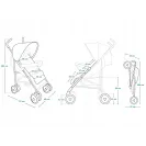 Lionelo Elia – praktyczny wózek spacerowy