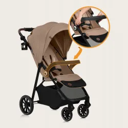 LIONELO Wózek spacerowy EMMA ONE Beige Sand