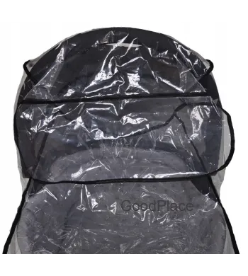 CARETERO folia przeciwdeszczowa na wózek głęboki gondolę