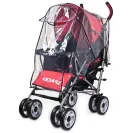 CARETERO folia przeciwdeszczowa na wózek spacerowy