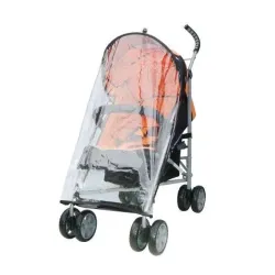 CARETERO folia przeciwdeszczowa na wózek spacerowy