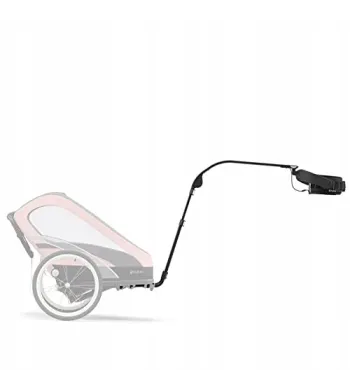 Linka do ciągnięcia Cybex Zeno Sport czarny