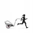 Linka do ciągnięcia Cybex Zeno Sport czarny