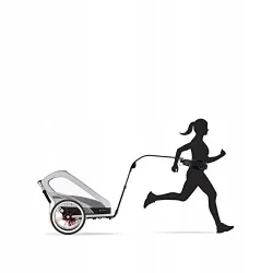 Linka do ciągnięcia Cybex Zeno Sport czarny