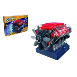 Dumel Naukowiec Składanie Silnika Spalinowego Wiky StemnexV8