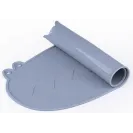 GiliGums SILIKONOWA Podkładka NA STOLIK SZARA GG45490