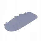 GiliGums SILIKONOWA Podkładka NA STOLIK SZARA GG45490