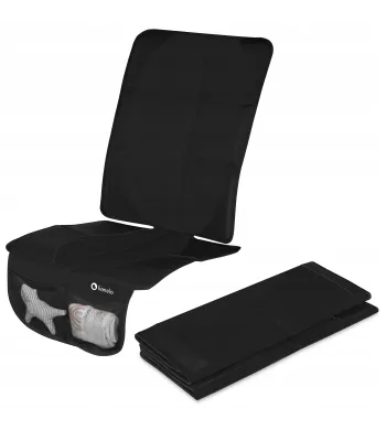 Ochraniacz Lionelo Sikker - Bezpieczny i stylowy pod fotelik samochodowy