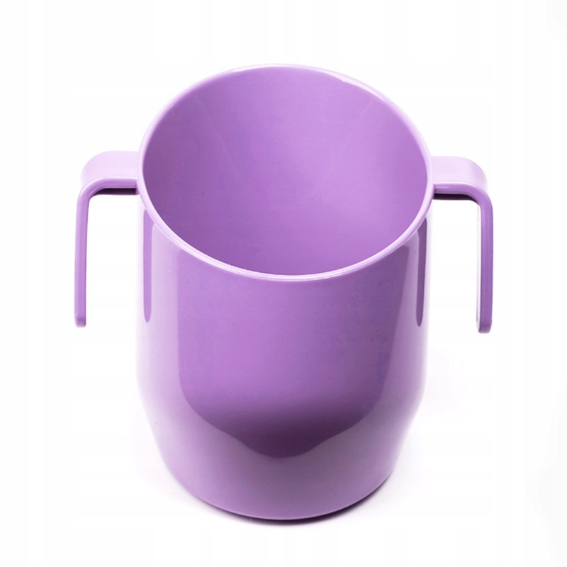 DOIDY CUP KUBEK KRZYWY POCHYŁY KUBECZEK DO NAUKI PICIA  200ml  lawenda