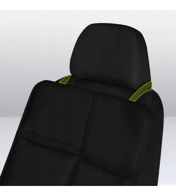 Ochraniacz Lionelo Sikker - Bezpieczny i stylowy pod fotelik samochodowy