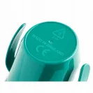 DOIDY CUP KUBEK KRZYWY POCHYŁY KUBECZEK DO NAUKI PICIA  200ml  szmaragdowy