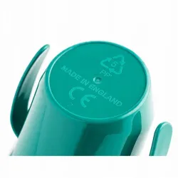 DOIDY CUP KUBEK KRZYWY POCHYŁY KUBECZEK DO NAUKI PICIA  200ml  szmaragdowy