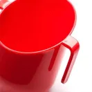 DOIDY CUP KUBEK KRZYWY POCHYŁY KUBECZEK DO NAUKI PICIA  200ml  czerwony