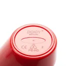 DOIDY CUP KUBEK KRZYWY POCHYŁY KUBECZEK DO NAUKI PICIA  200ml  czerwony