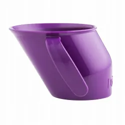 DOIDY CUP KUBEK KRZYWY POCHYŁY KUBECZEK DO NAUKI PICIA  200ml  lawenda