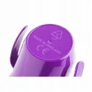 DOIDY CUP KUBEK KRZYWY POCHYŁY KUBECZEK DO NAUKI PICIA  200ml  lawenda