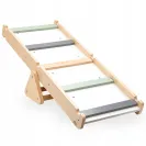 Domowy Plac Zabaw 3w1 Drabinka Ścianka Wspinaczkowa Równoważnia MAM27